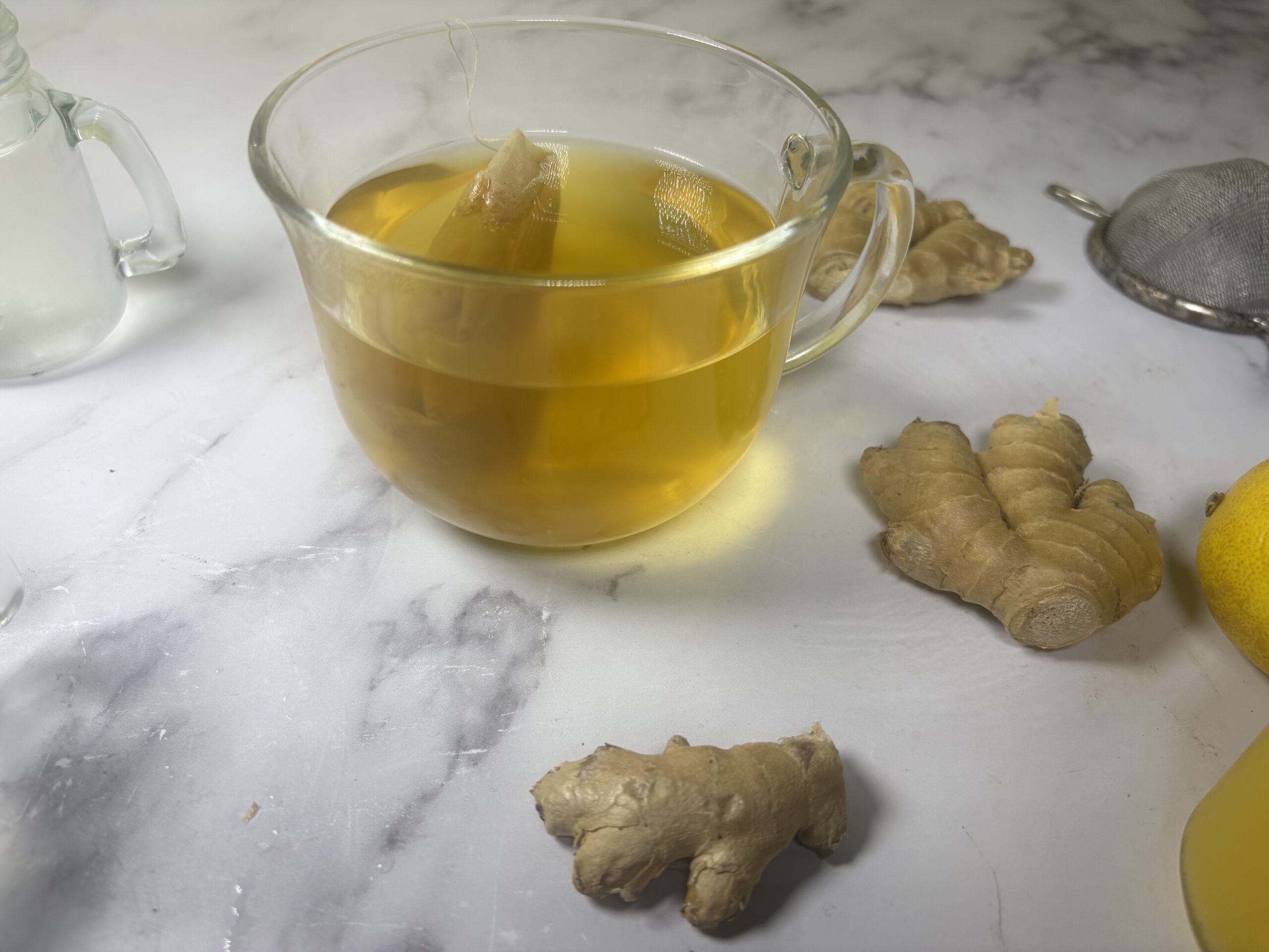 Ginger Tea – A Soothing Drink for Immunity and Better Digestion