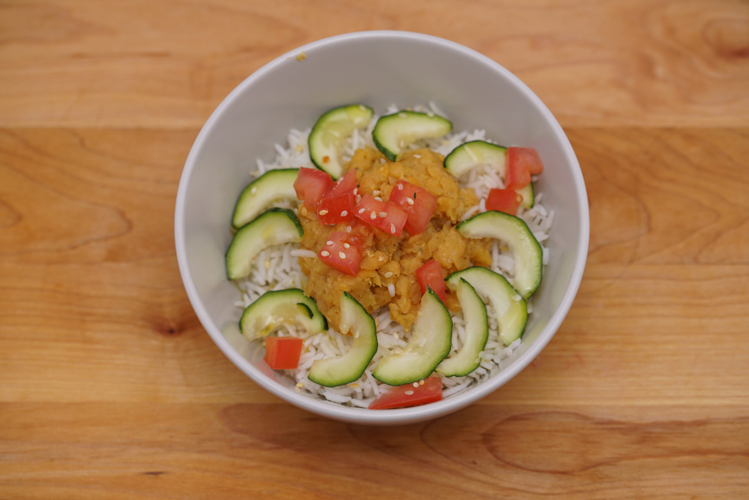 Rice and Lentils – A Nutritious, Protein-Packed Comfort Meal