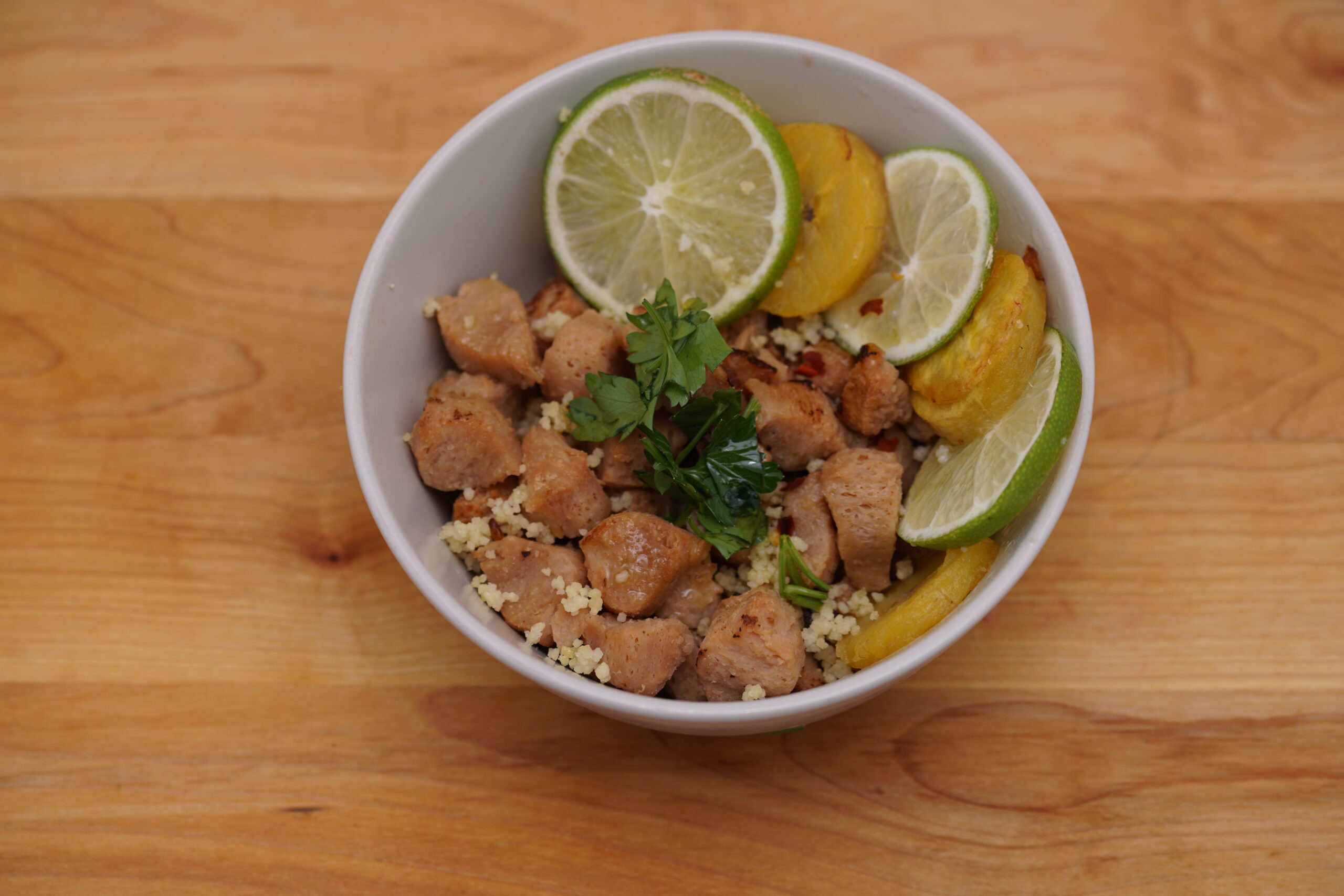 Vegan Chick’n with Quinoa – A Protein-Packed, Plant-Based Power Meal
